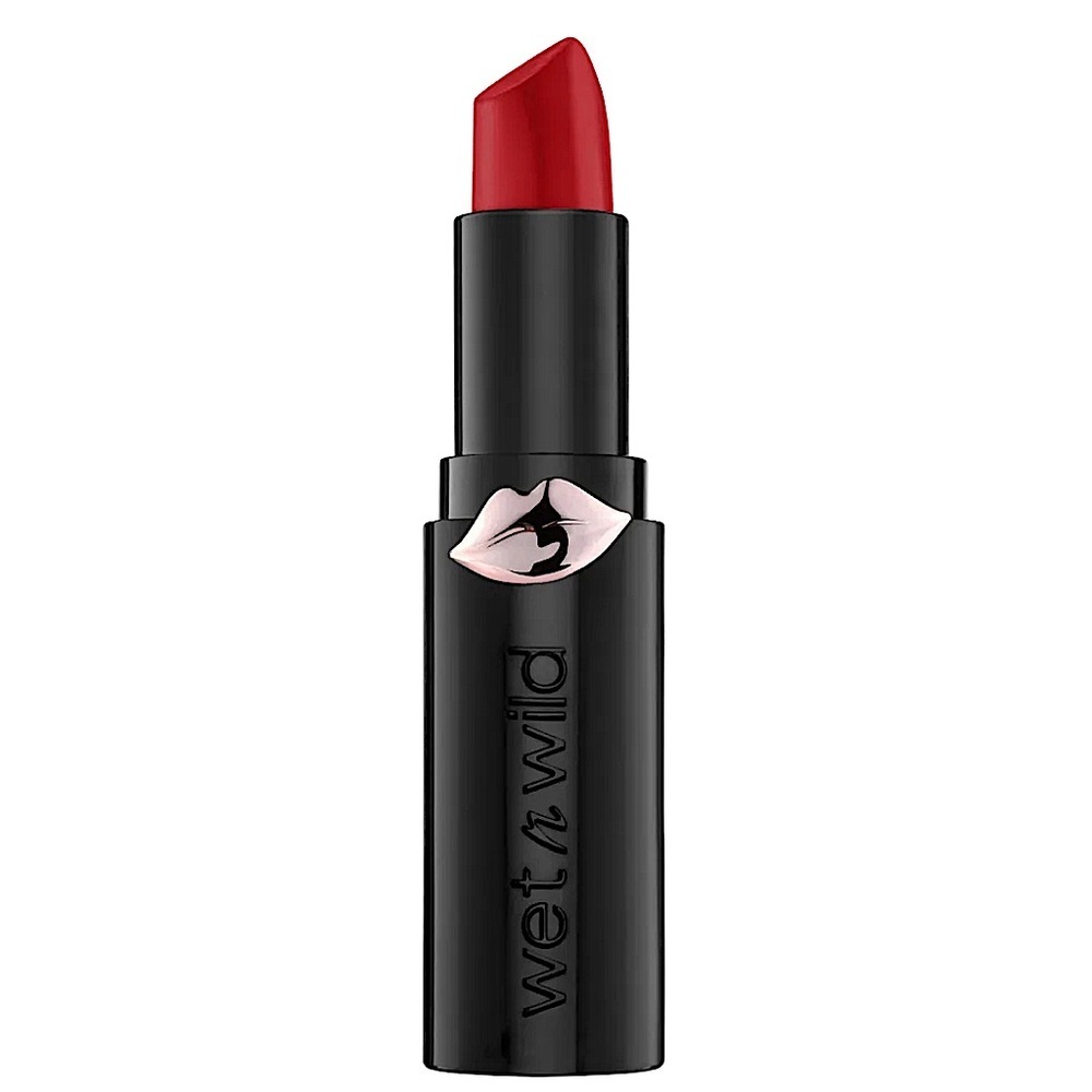 3/$10 Wet N Wild Stoplight Red Mega Last Matte Lipstick